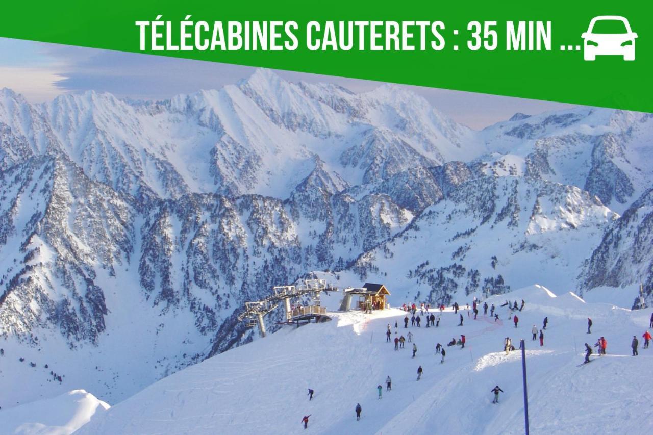 Loc Trotteur Le Fleur Des Champs F2 Cosy, Gare Sncf De Lourdes Apartment Екстериор снимка