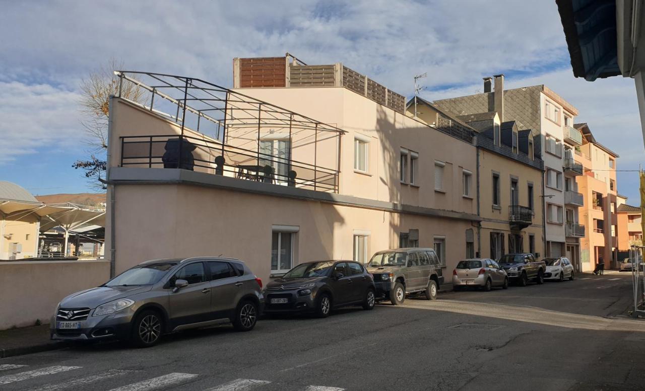 Loc Trotteur Le Fleur Des Champs F2 Cosy, Gare Sncf De Lourdes Apartment Екстериор снимка